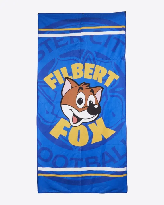Leicester City Filbert Fox 2 in 1 Towel & Bag