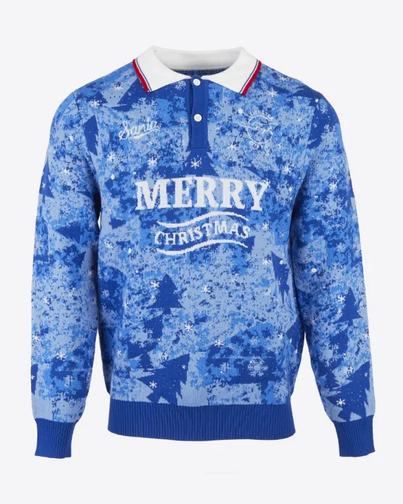 Leicester City 1990 Retro Christmas Jumper - Adults