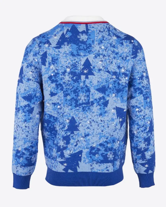 Leicester City 1990 Retro Christmas Jumper - Adults