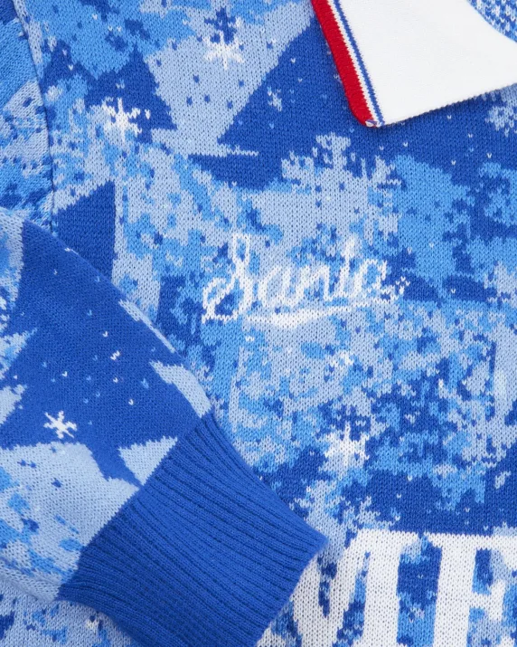 Leicester City 1990 Retro Christmas Jumper - Adults