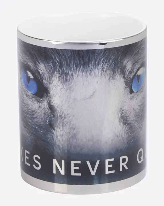 Leicester City Fox Eyes Mug
