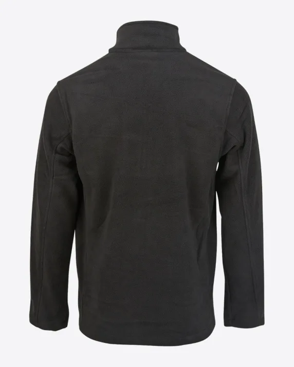 Leicester City Black Fleece Jacket - Mens