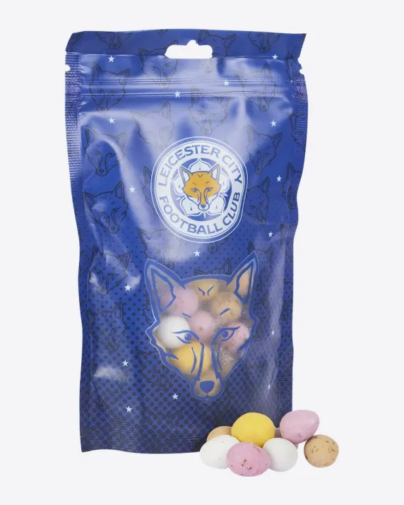 Leicester City Sweet Pouch - Chocolate Eggs