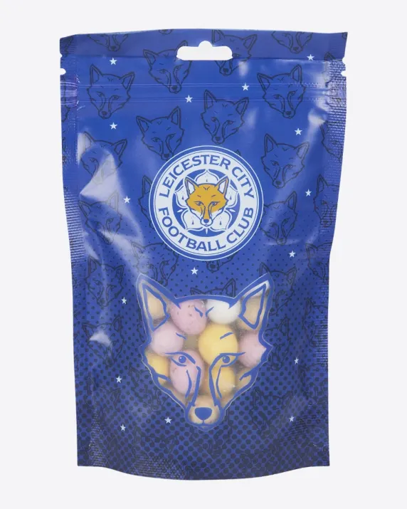 Leicester City Sweet Pouch - Chocolate Eggs