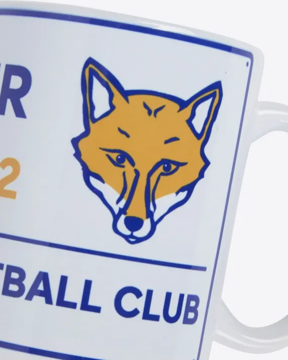 Leicester City KP Street Sign Mug