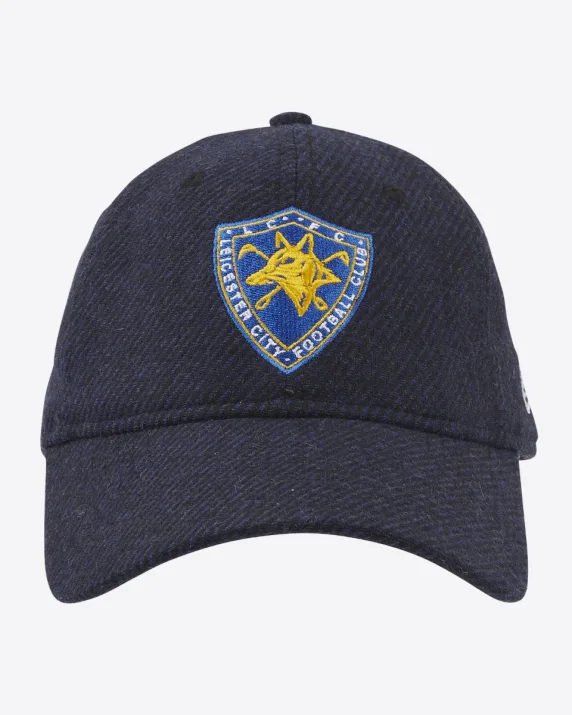 Leicester City New Era Retro Herringbone 9TWENTY Adjustable Cap