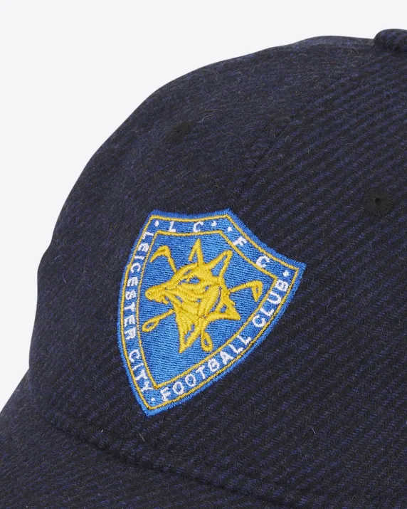 Leicester City New Era Retro Herringbone 9TWENTY Adjustable Cap