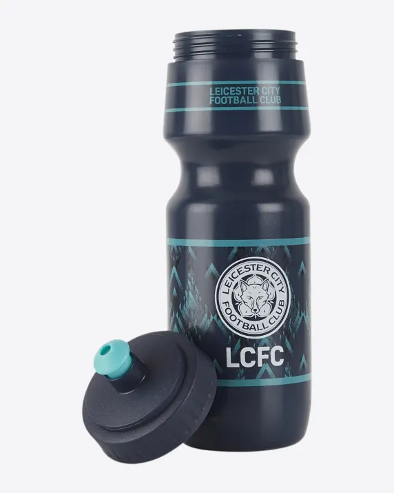 Leicester City Away Kit Bottle 2025/26