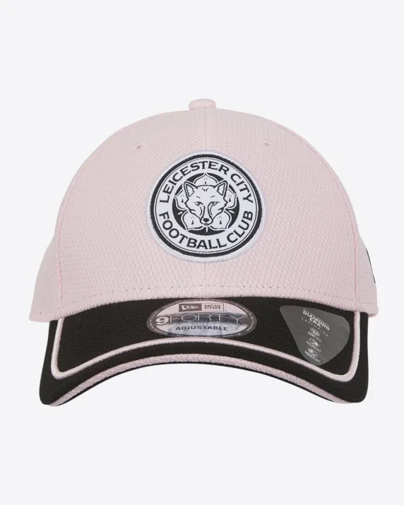 Leicester City New Era 9FORTY Pink Sport Cap