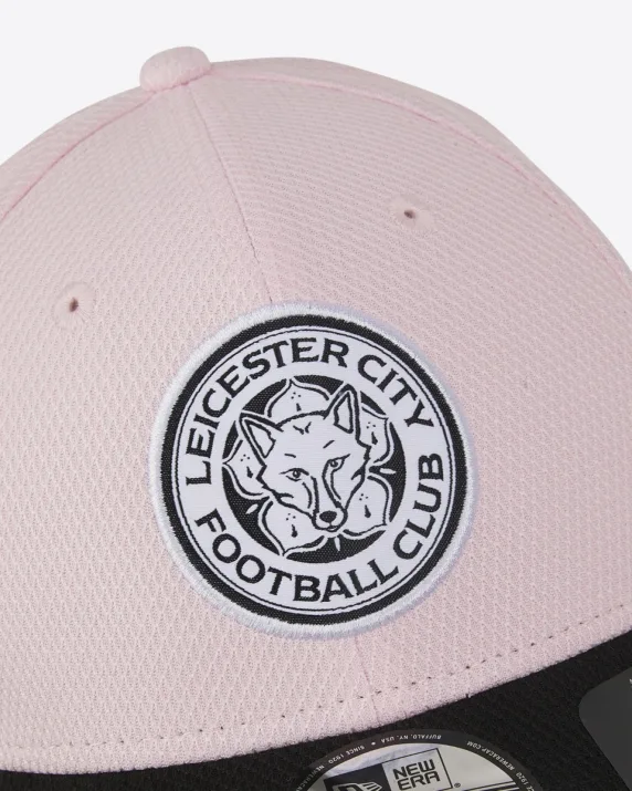 Leicester City New Era 9FORTY Pink Sport Cap