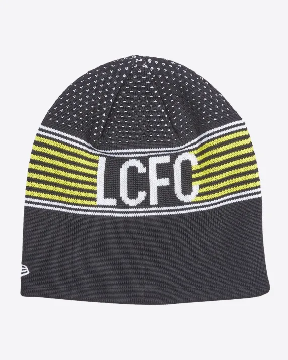 Leicester City New Era Sport Knit Beanie Hat