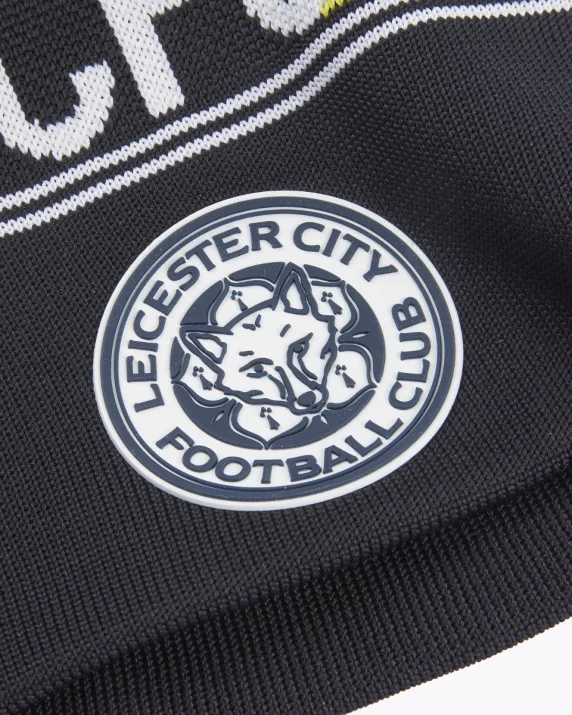 Leicester City New Era Sport Knit Beanie Hat