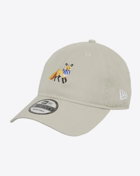Leicester City New Era Fox with Scarf 9TWENTY Adjustable Cap