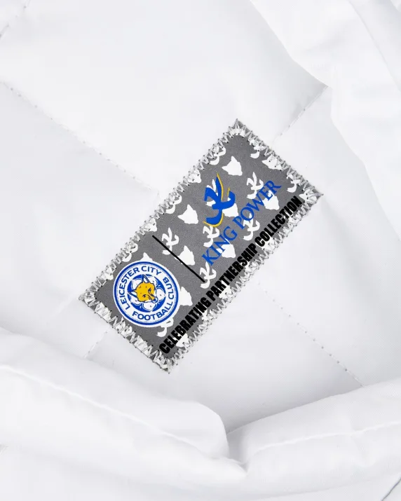 Leicester City King Power Retro - White Padded Tote Bag
