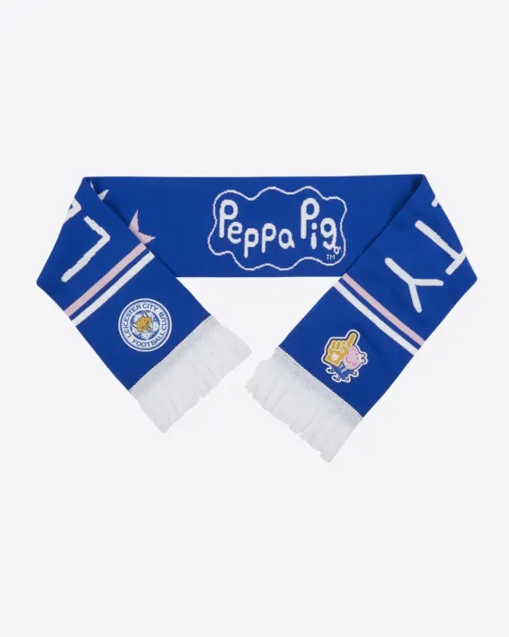 Leicester City Peppa Pig Stars Scarf - Kids