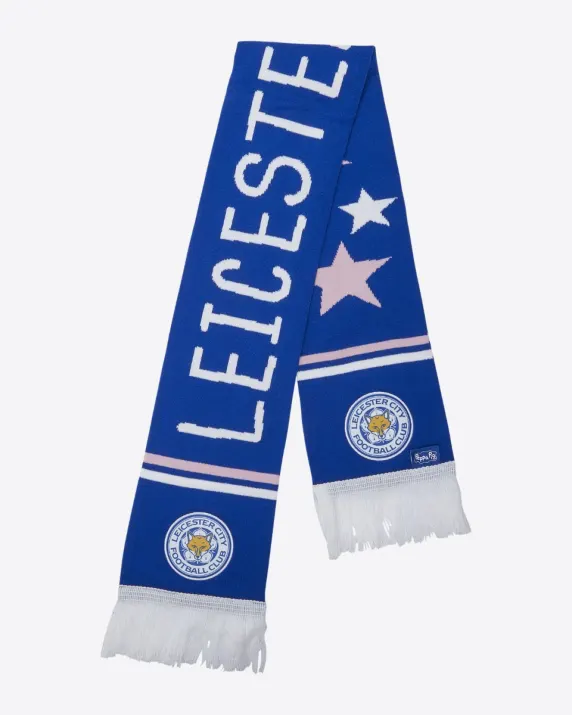 Leicester City Peppa Pig Stars Scarf - Kids