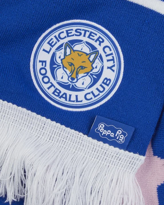 Leicester City Peppa Pig Stars Scarf - Kids