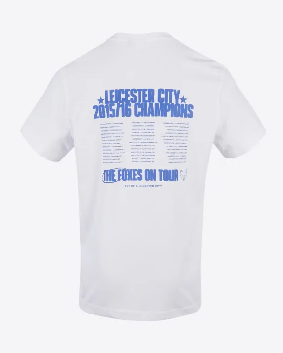 5000/1 Anniversary Collection - LCFC X AOF -  Party T-Shirt