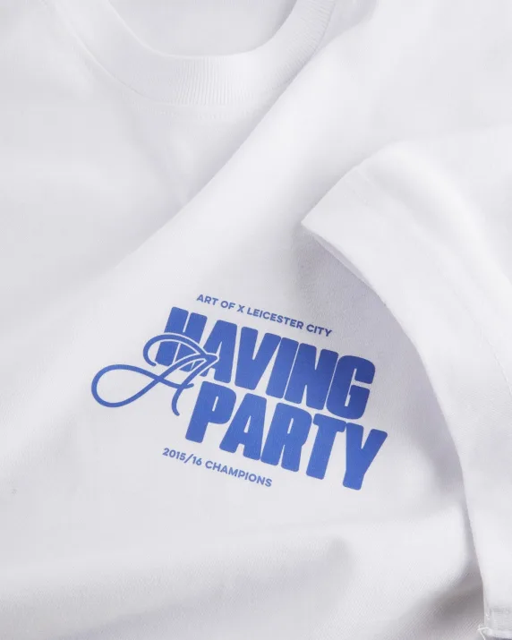 5000/1 Anniversary Collection - LCFC X AOF -  Party T-Shirt