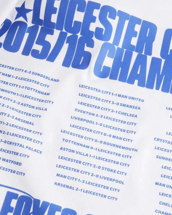 5000/1 Anniversary Collection - LCFC X AOF -  Party T-Shirt