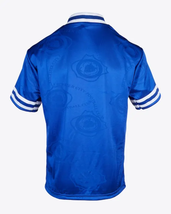 Leicester City Retro Shirt 1996 Home - Mens