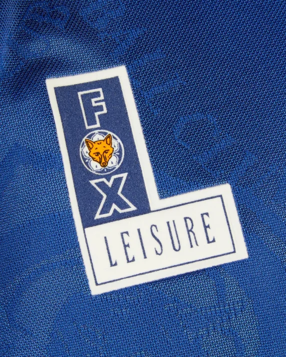 Leicester City Retro Shirt 1996 Home - Mens