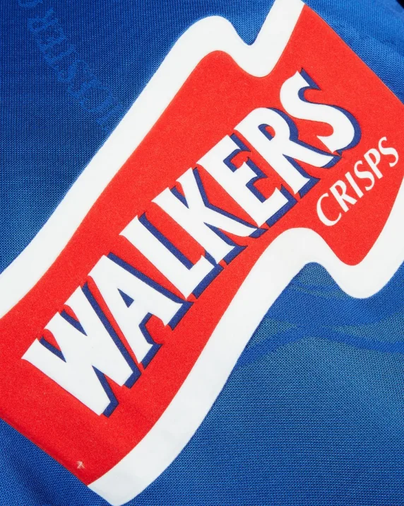 Leicester City Retro Shirt 1996 Home - Mens