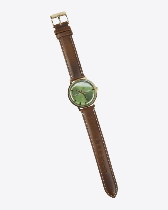Leicester City Retro Running Fox Watch - Mens