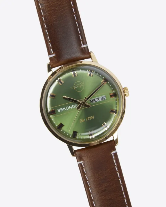 Leicester City Retro Running Fox Watch - Mens