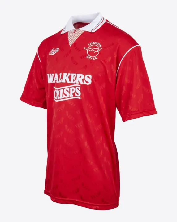 Leicester City Retro Shirt 1990 Away - Mens