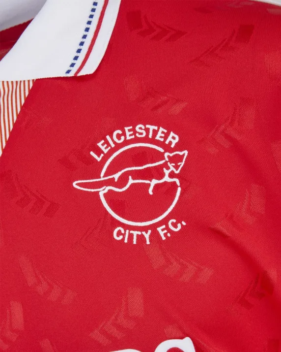 Leicester City Retro Shirt 1990 Away - Mens