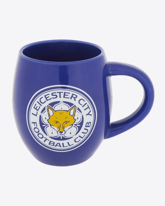 Leicester City Blue Crest Tea Tub Mug