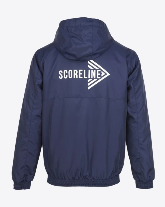 Leicester City Retro 1989 Overhead Cagoule - Mens