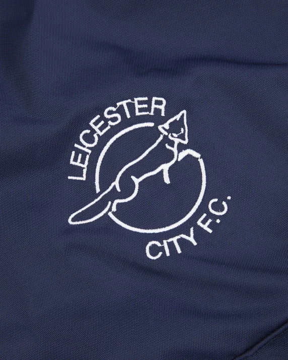 Leicester City Retro 1989 Overhead Cagoule - Mens