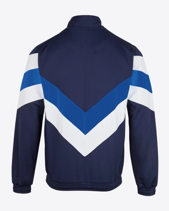 Leicester City Retro 1989 Track Jacket - Mens
