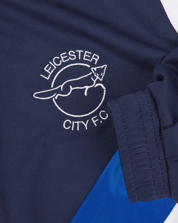 Leicester City Retro 1989 Track Jacket - Mens