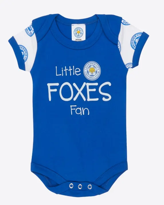 Leicester City Little Foxes Bodysuit - Baby