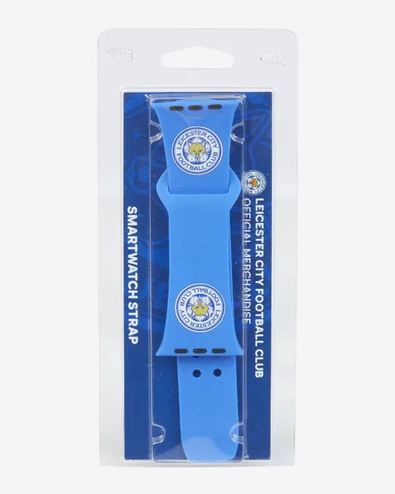Leicester City Smartwatch Strap - Crest