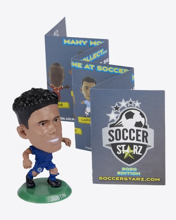 Leicester City Soccer Starz Justin