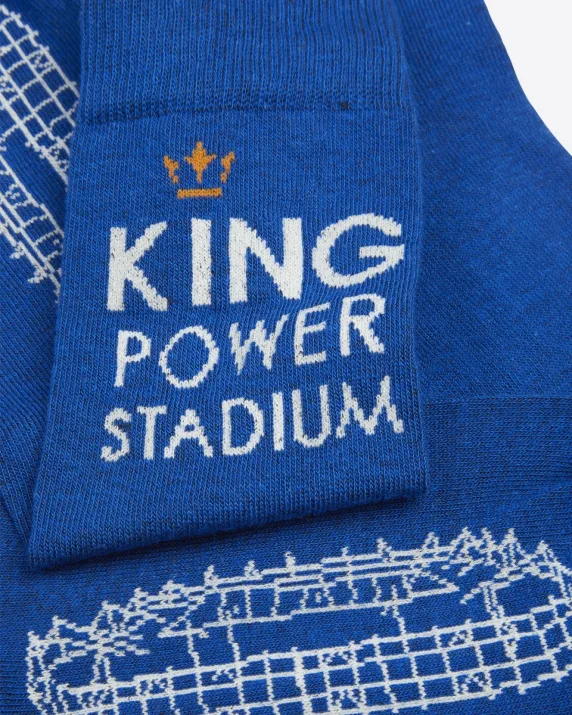 Leicester City King Power Stadium Socks - Mens