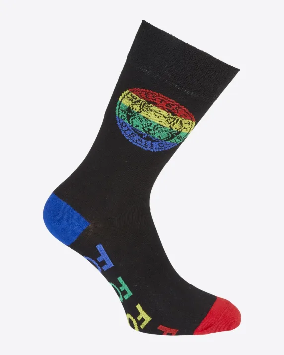 Leicester City Rainbow Foxes Socks