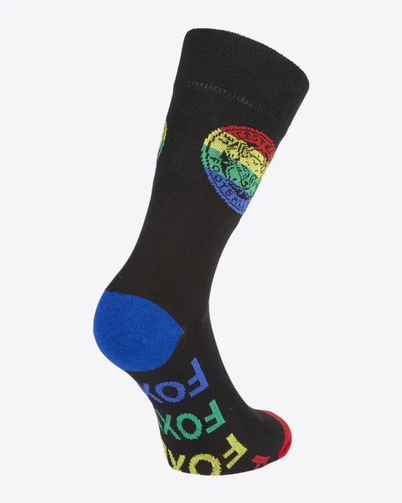 Leicester City Rainbow Foxes Socks