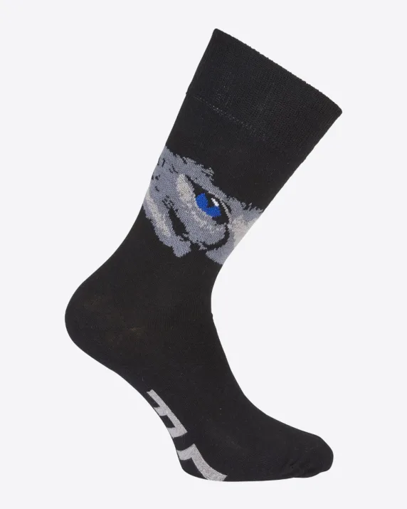 Leicester City Fox Eyes Socks - Mens