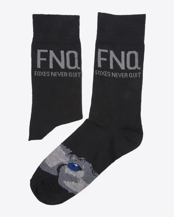 Leicester City FNQ Fox Eyes Socks