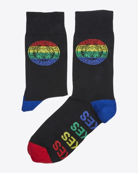 Leicester City Rainbow Foxes Socks