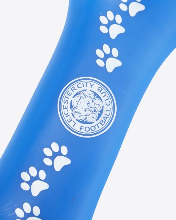 Leicester City Squeaky Pet Bone