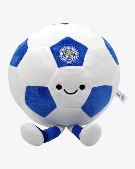 Leicester City Squishy Football Soft Toy