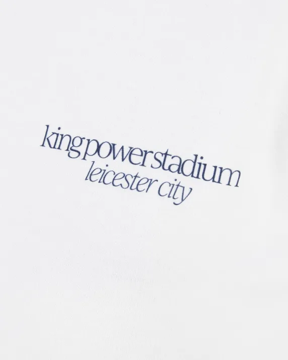 Leicester City Stadium Co-ord T-Shirt - Womens