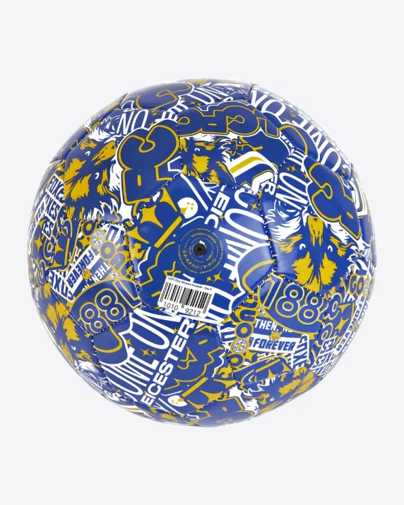 Leicester City Stickers Football - Size 5