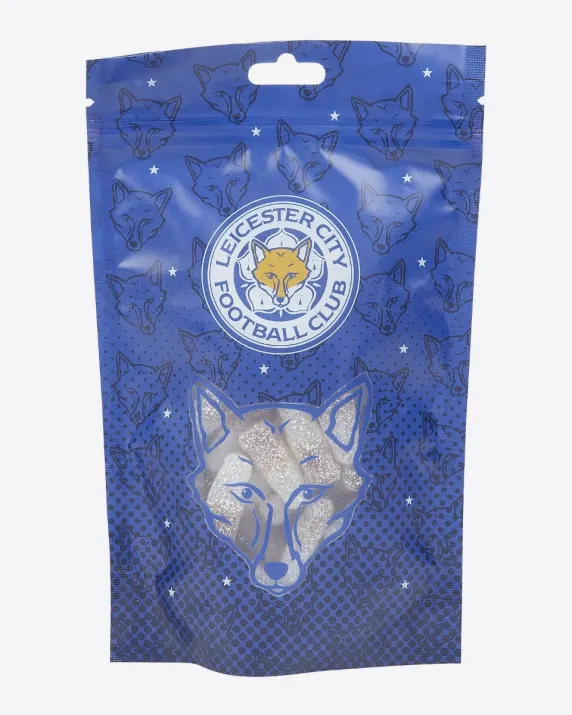 Leicester City Sweet Pouch - Fizzy Bottles